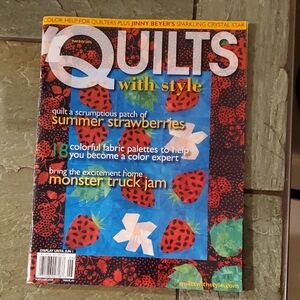 Quilts with Style Magazine